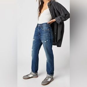 LEVI’S | 501 Straight Selvedge Jeans | Women’s 27 | NWT